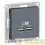 Механизм розетки USB AtlasDesign 5В 1порт х 2.1А 2порта х 1.05А грифель SchE 