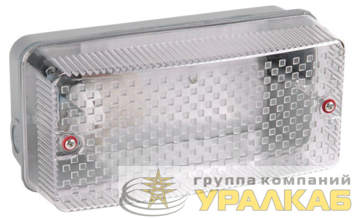 Светильник НПП 3006 60Вт E27 IP54 сер. IEK 