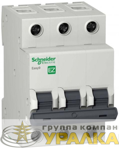 Выключатель автоматический модульный 3п B 32А 4.5кА EASY9 =S= SchE 