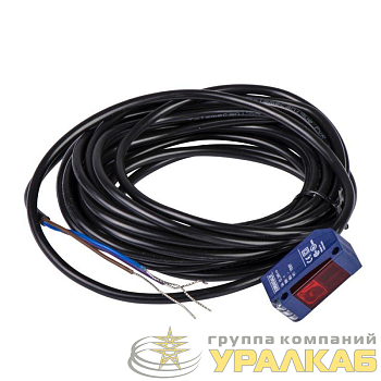 Датчик фотоэлектрический с кабелем NO+NC NPN SchE 