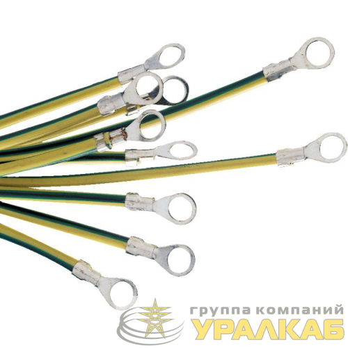 Провод заземления 25кв.мм дл.220мм SchE 