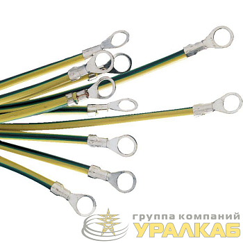 Провод заземления 10кв.мм дл.170мм SchE 