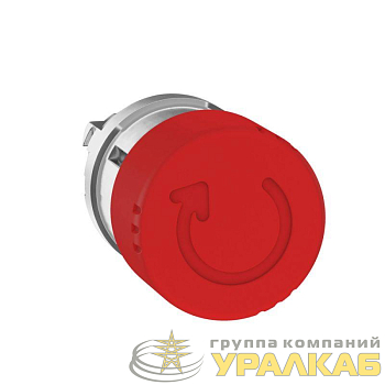 Кнопка аварийной остановки 22мм красн. SchE 