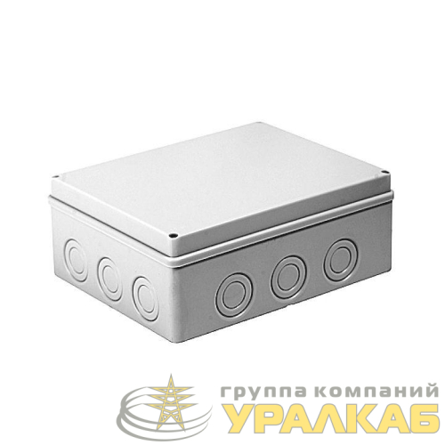 Коробка распаячная КМР-050-047 пылевлагозащ. 240х190х90 без мембранных вводов PROxima EKF 