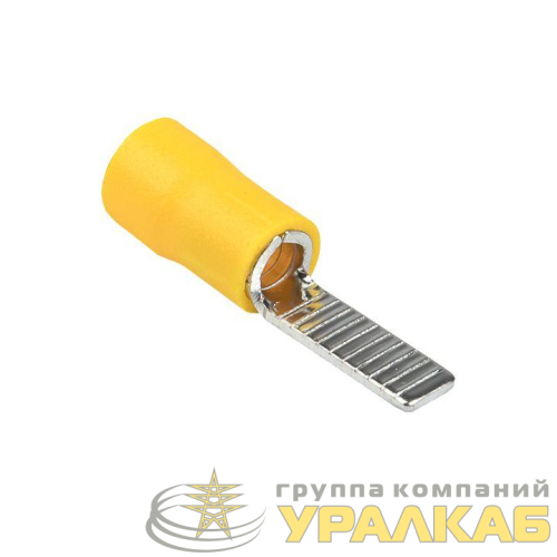 Наконечник штыревой плоский изолированный НШПИ 2.5-6.0 (уп.50шт) EKF 