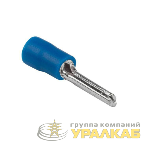 Наконечник штыревой круглый изолированный НШКИ 1.0-2.5 (уп.50шт) EKF 