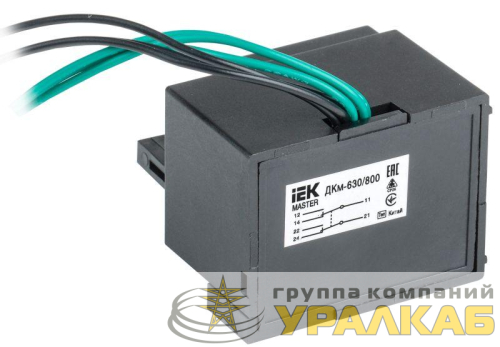 Контакт дополнительный ДКм-630/800 (ДКм-40) MASTER IEK 