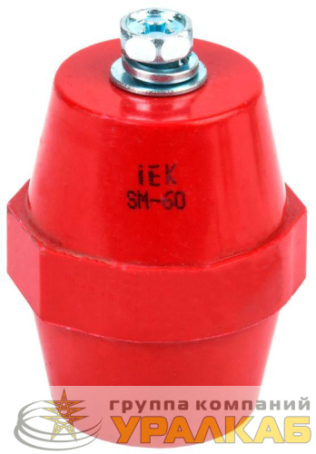 Изолятор SM60 (М8) силовой с болтом IEK 