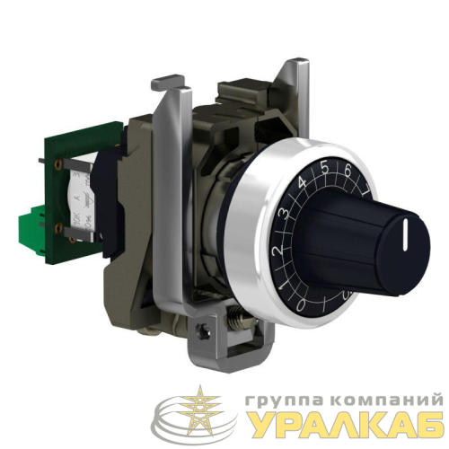 Потенциометр в сборе метал. основание 4.7кОм SchE 
