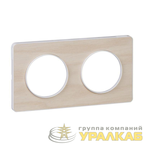 Рамка 2-м Odace бук SchE 