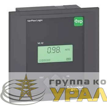 Контроллер КМ VarPlus Logic 12 ступеней SchE 
