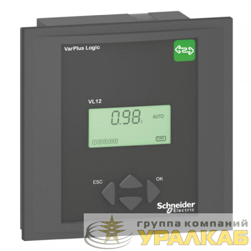 Контроллер КМ VarPlus Logic 6 ступеней SchE 