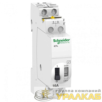Блок расширения Acti9 для реле iETL 16А 2НО 230В AC 110В DC SchE 