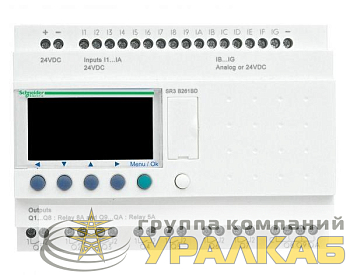 Реле ZELIO LOGIC 6ВХ/4ВЫХ 100-240V SchE 