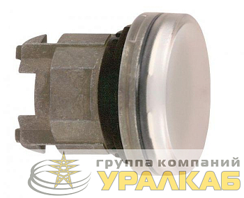 Головка сигнал. лампы бел. SchE 