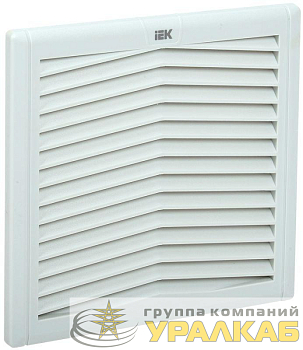 Фильтр с решеткой для вентилятора ВФИ 380куб.м/час IEK 