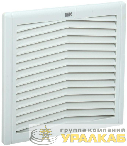 Фильтр с решеткой для вентилятора ВФИ 380куб.м/час IEK 