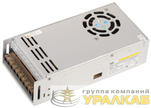 Драйвер LED ИПСН-PRO 5050 360Вт 12В блок-клеммы IP20 IEK 