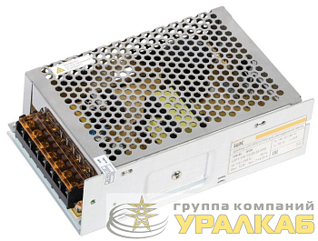 Драйвер LED ИПСН-PRO 5050 150Вт 12В блок-клеммы IP20 IEK 