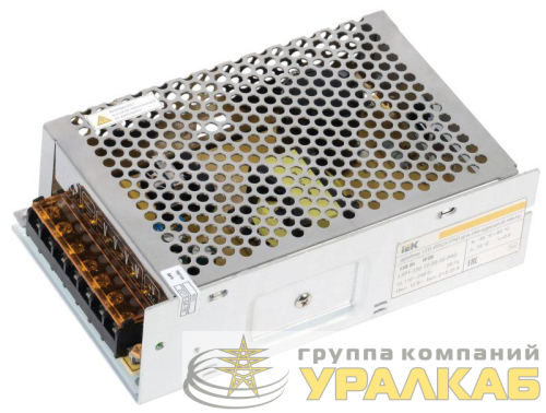 Драйвер LED ИПСН-PRO 5050 150Вт 12В блок-клеммы IP20 IEK 