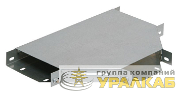 Ответвитель для лотка Т-образ. горизонт. 500х80 с кр. IEK 