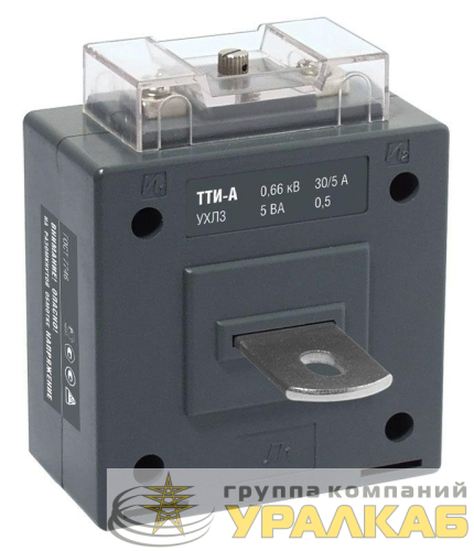 Трансформатор тока ТТИ-А 10/5А кл. точн. 0.5 5В.А IEK 