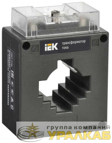 Трансформатор тока ТТИ-40 600/5А кл. точн. 0.5 10В.А IEK 