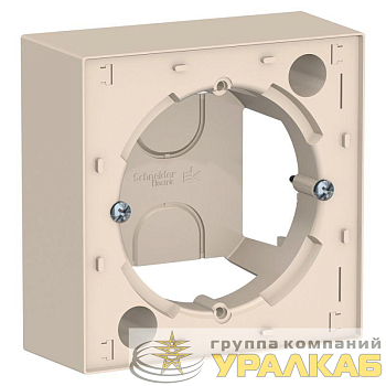 Коробка ОП ATLAS DESIGN беж. SchE 