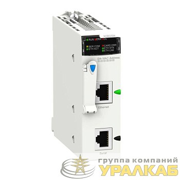 Модуль RTU 1хEthernet/Modbus TCP 1хSerial DNP3 IEC60870-5 101/104 SchE 