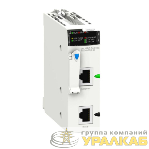 Модуль RTU 1хEthernet/Modbus TCP 1хSerial DNP3 IEC60870-5 101/104 SchE 