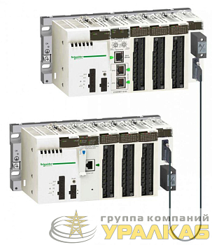 Адаптер удаленного ввода/вывода RIO Ethernet M580 SchE 