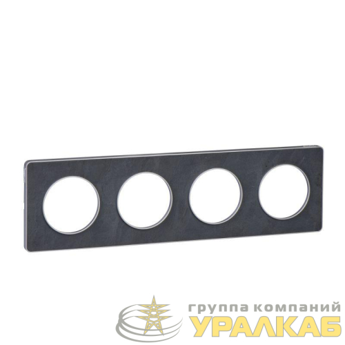 Рамка 4-м Odace сланец SchE 