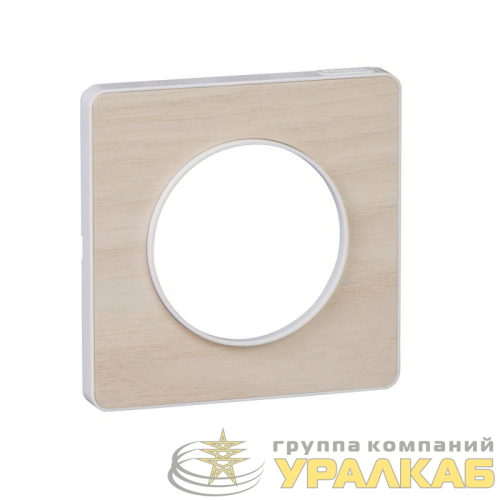 Рамка 1-м Odace бук SchE 