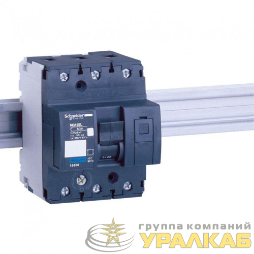 Выключатель автоматический модульный 3п C 16А 50кА NG125L SchE 