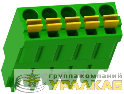 Разъем 5-контактный Acti9 Ti24 (уп.12шт) SchE 