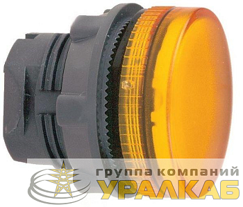 Головка сигнальной лампы 22мм желт. SchE 