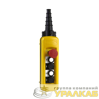 Станция подвес. 4 кнопки+аварийной остановки SchE 