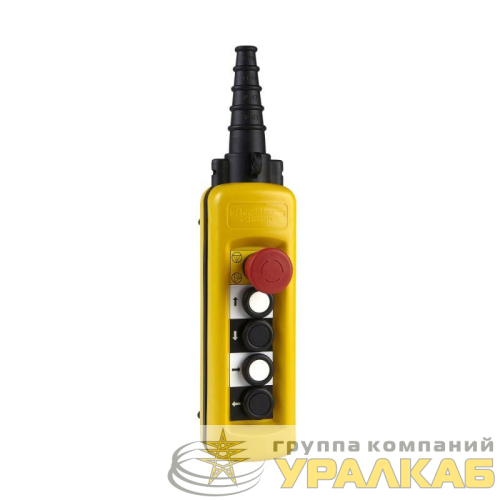 Станция подвес. 4 кнопки+аварийной остановки SchE 