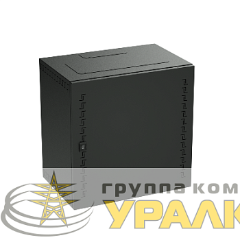 Шкаф телекоммуникационный IT навесной 9U 500х600х400 дверь метал RAL9005 DKC 
