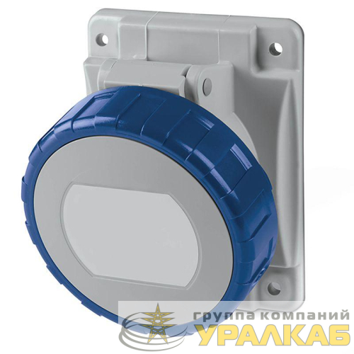 Розетка скрыт. уст. 16А 230В 2P+E с наклоном IP67 DKC 