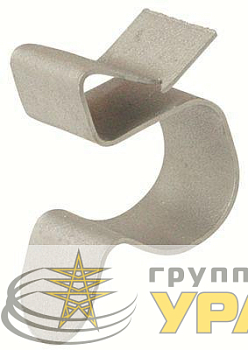 Клипса для крепления трубы к балке 1-4мм d25-30мм DKC 