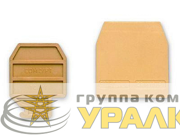 Изолятор торц. HMT.16/PT/GR для HMM.16 сер. DKC 