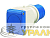 Переходник с 16А 3P 230В на 16А (2P+E) 250В DKC 