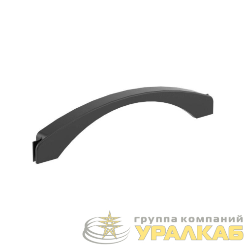 Адаптер для напольного канала 50х12мм черн. DKC 