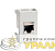 Розетка компьютерная 1-м Viva RJ45 CAT.5E сер. DKC 