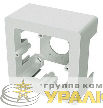 Коробка установочная универс. 1-м PDD-N60 (для кабель-канала 70х22/90х25/TMC) корич. DKC 