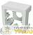 Коробка установочная универс. 1-м PDD-N60 (для кабель-канала 70х22/90х25/TMC) корич. DKC 