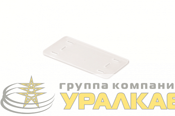 Бирка кабельная тип С 40.3х20.5 (уп.100шт) DKC 
