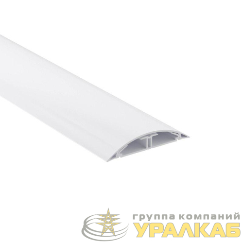 Кабель-канал напольный 75х17 L2000 пластик CSP-F W бел. DKC 