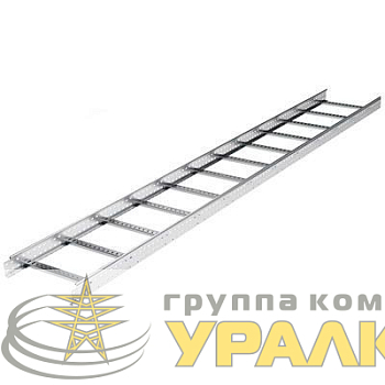 Лоток лестничный 600х50 L3000 сталь 1.2мм DKC 